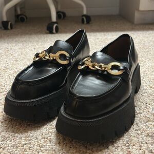 Zara Chunky Loafers